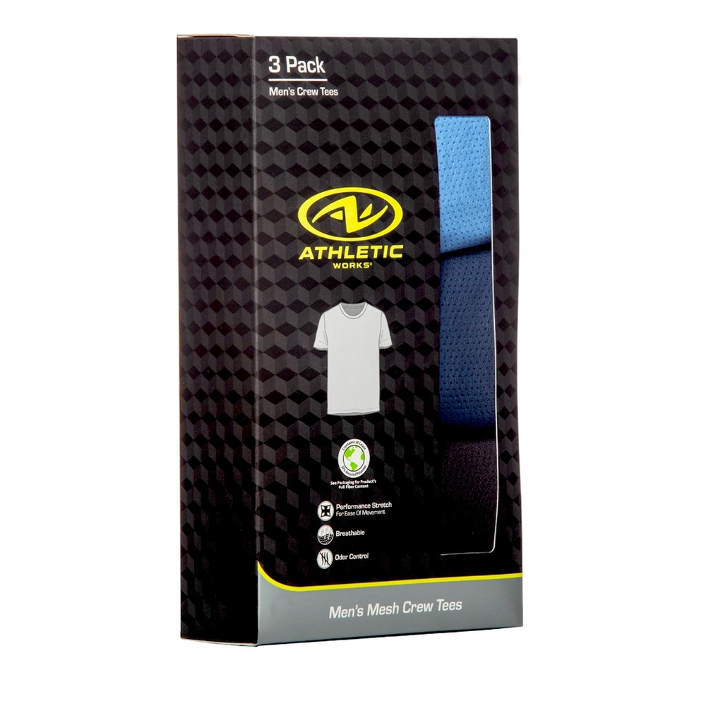 Athletic Works Aw Polymesh Tee